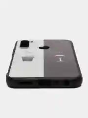 Бирюзовый силиконовый чехол для Xiaomi Redmi Note 8T, с принтом, с рисунком (Сяоми Редми Ноут 8Т)