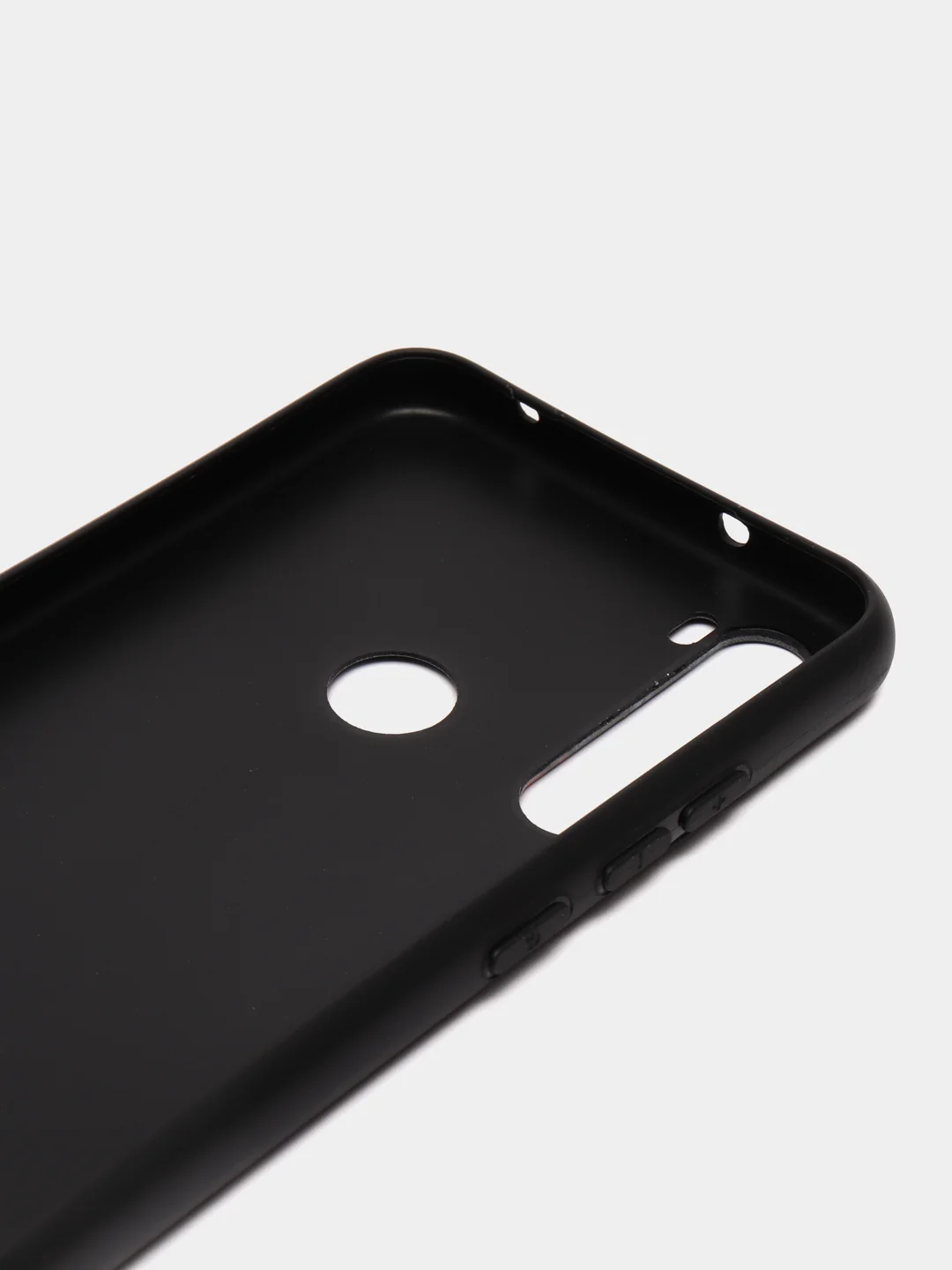 Оранжевый силиконовый чехол для Xiaomi Redmi Note 8T, с принтом, с рисунком (Сяоми Редми Ноут 8Т)