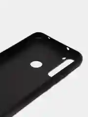 Оранжевый силиконовый чехол для Xiaomi Redmi Note 8T, с принтом, с рисунком (Сяоми Редми Ноут 8Т)