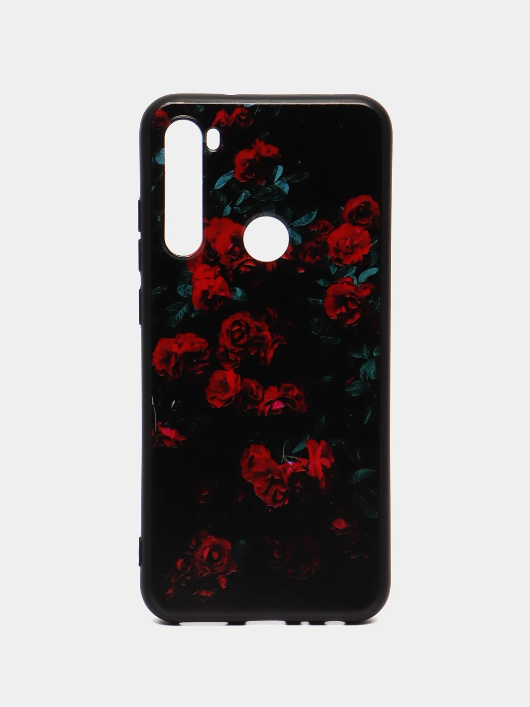 Оранжевый силиконовый чехол для Xiaomi Redmi Note 8T, с принтом, с рисунком (Сяоми Редми Ноут 8Т)
