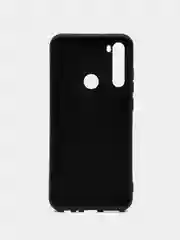 Оранжевый силиконовый чехол для Xiaomi Redmi Note 8T, с принтом, с рисунком (Сяоми Редми Ноут 8Т)