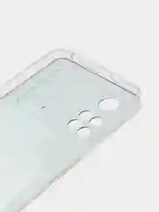 Черный силиконовый чехол на Xiaomi POCO M4 Pro 4G / Поко М4 Про 4G с рисунком, защита камеры
