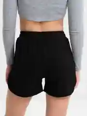 Черный шорты женские, домашние