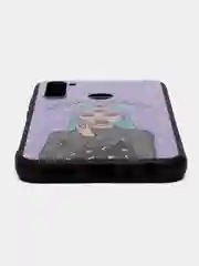 Пурпурный силиконовый чехол для Xiaomi Redmi Note 8T, с принтом, с рисунком (Сяоми Редми Ноут 8Т)