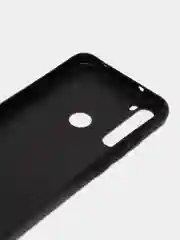 Пурпурный силиконовый чехол для Xiaomi Redmi Note 8T, с принтом, с рисунком (Сяоми Редми Ноут 8Т)