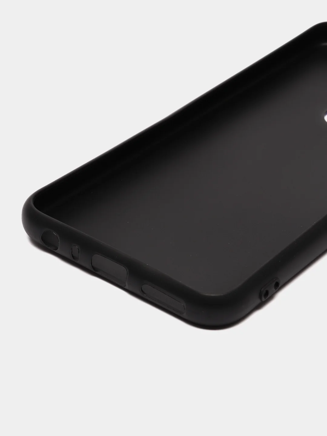 Серебряный силиконовый чехол для Xiaomi Redmi Note 8T, с принтом, с рисунком (Сяоми Редми Ноут 8Т)