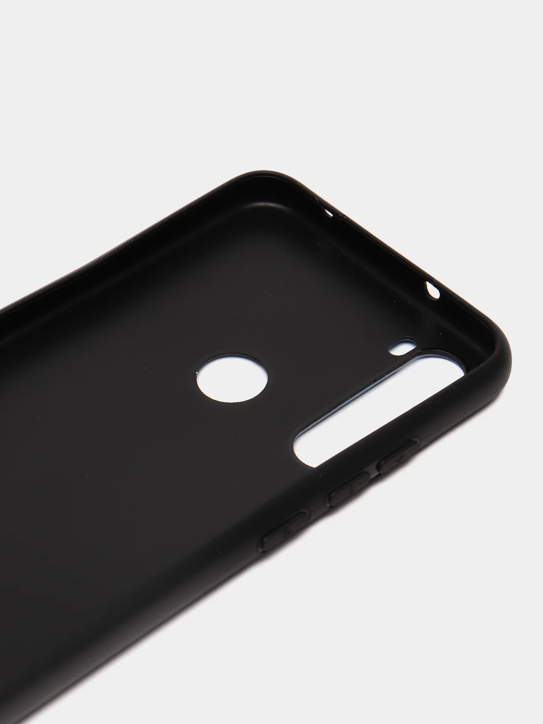 Тёмно-бирюзовый силиконовый чехол для Xiaomi Redmi Note 8T, с принтом, с рисунком (Сяоми Редми Ноут 8Т)
