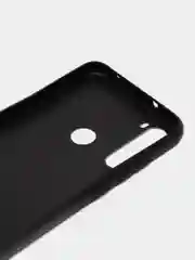 Тёмно-бирюзовый силиконовый чехол для Xiaomi Redmi Note 8T, с принтом, с рисунком (Сяоми Редми Ноут 8Т)