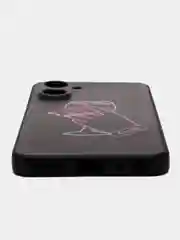 Голубой силиконовый чехол для Realme 10 Pro 5G, с принтом, с рисунком (Реалми 10 Про 5 джи)