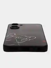 Песочный хаки силиконовый чехол для Realme 10 Pro 5G, с принтом, с рисунком (Реалми 10 Про 5 джи)