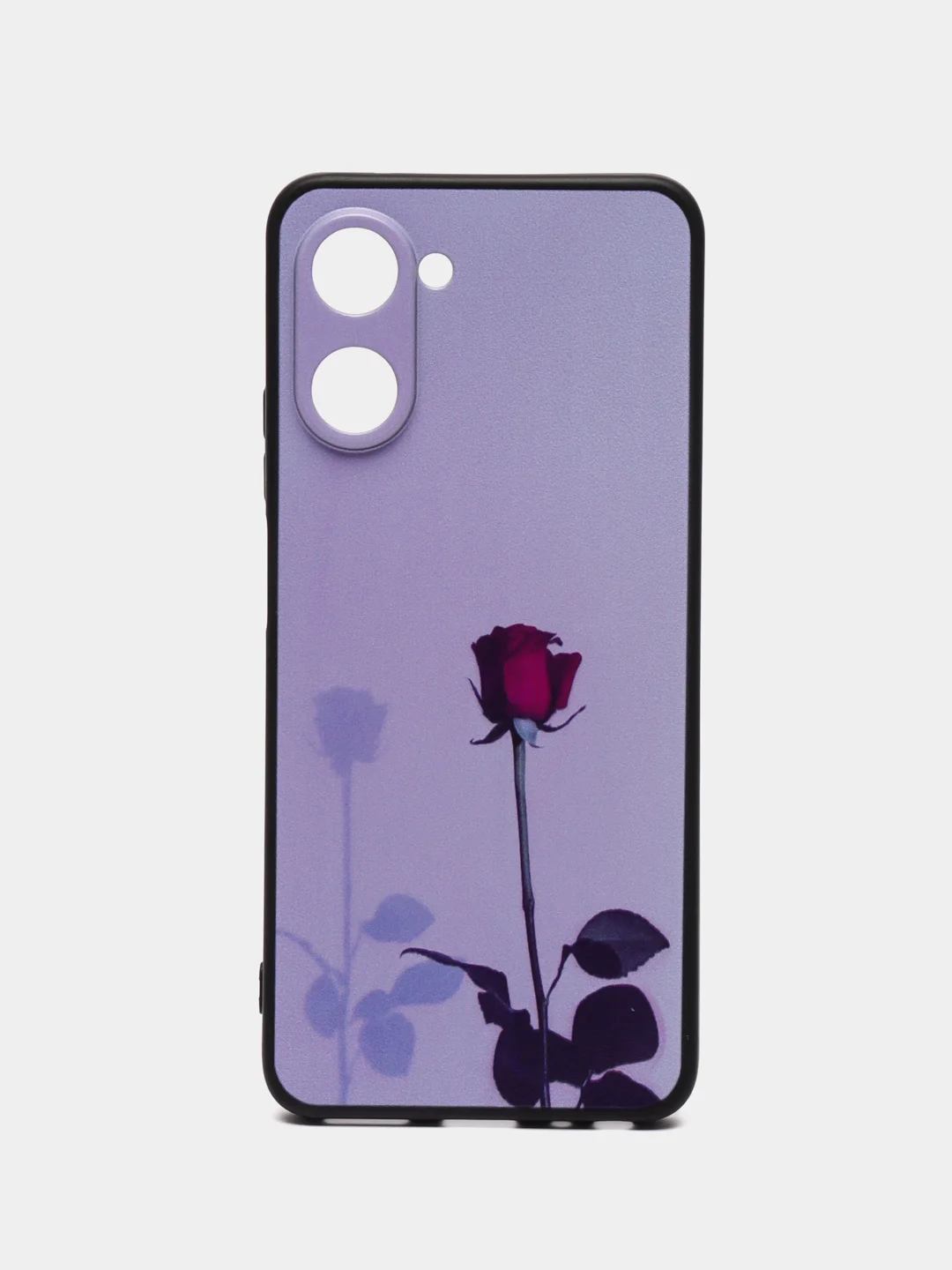 Серебряный силиконовый чехол для Realme 10 Pro 5G, с принтом, с рисунком (Реалми 10 Про 5 джи)