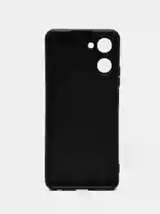 Серебряный силиконовый чехол для Realme 10 Pro 5G, с принтом, с рисунком (Реалми 10 Про 5 джи)