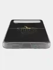 Разноцветный силиконовый чехол на Samsung Galaxy Z Flip 4 / Самсунг Z Flip 4 с рисунком, защита камеры