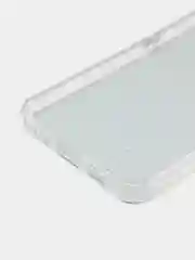 Разноцветный силиконовый чехол на Samsung Galaxy Z Flip 4 / Самсунг Z Flip 4 с рисунком, защита камеры