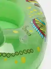 Зеленый круг-трусы с прорезями для ног, 1,5 - 8 лет