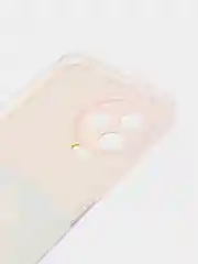 Желтый чехол на Infinix Note 12 Pro 4G/Note 12 2023 / Инфиникс Нот 12 2023 прозрачный, с рисунком