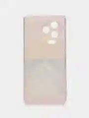 Желтый чехол на Infinix Note 12 Pro 4G/Note 12 2023 / Инфиникс Нот 12 2023 прозрачный, с рисунком