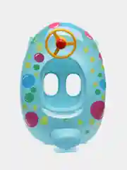 Синий круг-трусы с прорезями для ног, 1,5 - 8 лет