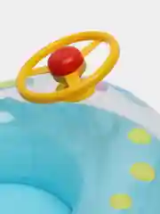 Синий круг-трусы с прорезями для ног, 1,5 - 8 лет