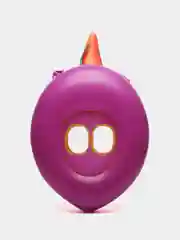 Фиолетовый круг-трусы с прорезями для ног, 1,5 - 8 лет