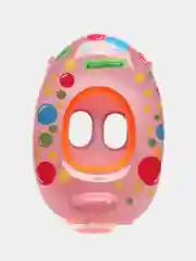 Фуксия круг-трусы с прорезями для ног, 1,5 - 8 лет