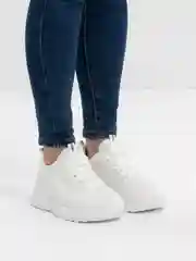 Белый кроссовки женские