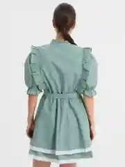 Бирюзовый платье женское