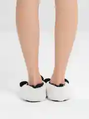 Черный домашние тапочки с животными