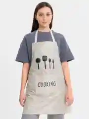 Песочный хаки фартук водонепроницаемый кухонный , фартук для кухни. Фартук грязеотталкивающий