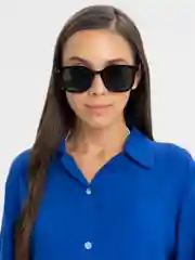 Квадратные солнцезащитные очки, женские, мужские