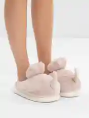 Конфетный тапочки домашние теплые, "Котики"