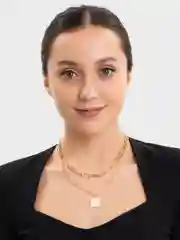 Цепочка на шею женская
