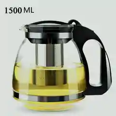 Чайник заварочный 1600 ml стекло-пластик