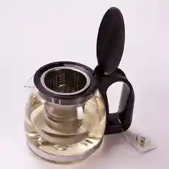 Чайник заварочный 1600 ml стекло-пластик