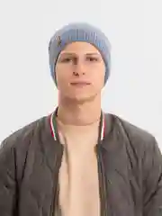 Шапка мужская Олег, на тонком подкладе, из флиса
