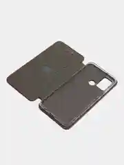 Бордовый чехол-книжка для Huawei Y8P, Y6P