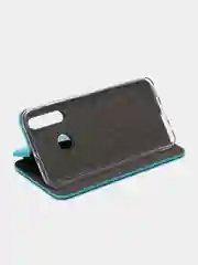 Голубой чехол-книжка для Huawei Y8P, Y6P