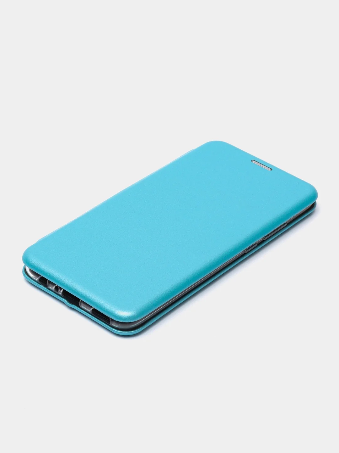 Голубой чехол-книжка для Huawei Y8P, Y6P
