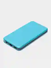 Голубой чехол-книжка для Huawei Y8P, Y6P