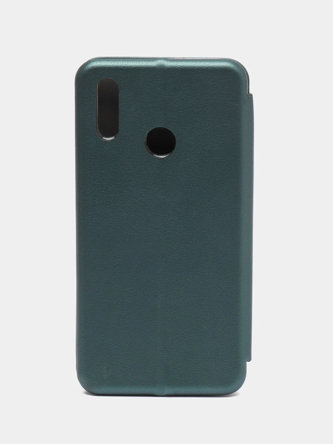 Зеленый чехол-книжка для Huawei Y8P, Y6P