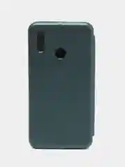 Зеленый чехол-книжка для Huawei Y8P, Y6P