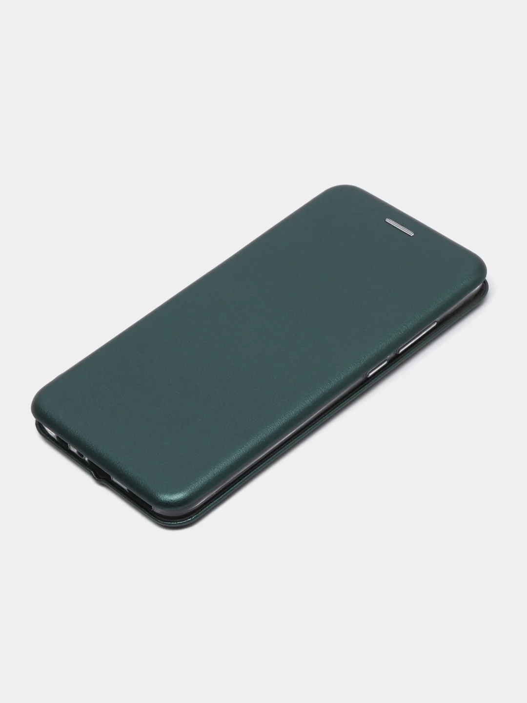 Зеленый чехол-книжка для Huawei Y8P, Y6P