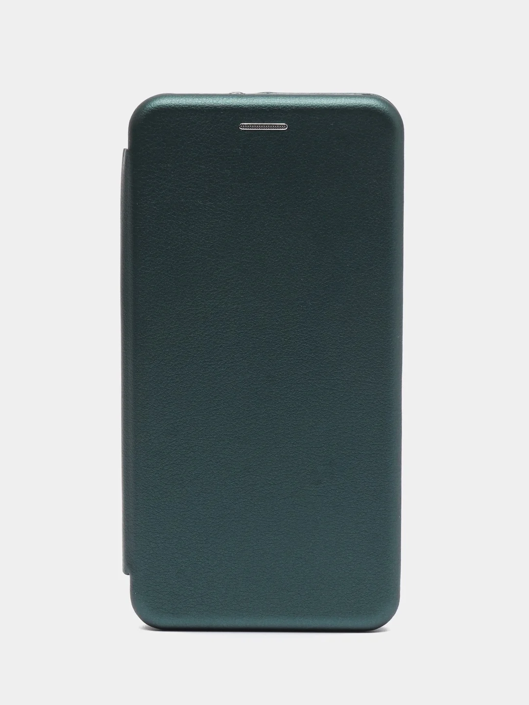 Зеленый чехол-книжка для Huawei Y8P, Y6P
