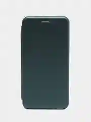 Зеленый чехол-книжка для Huawei Y8P, Y6P