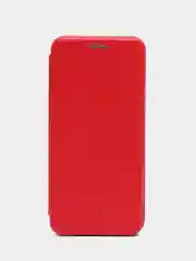 Красный чехол-книжка для Huawei Y8P, Y6P