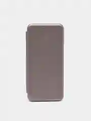 Серый чехол-книжка для Huawei Y8P, Y6P