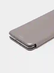 Серый чехол-книжка для Huawei Y8P, Y6P