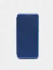 Синий чехол-книжка для Huawei Y8P, Y6P