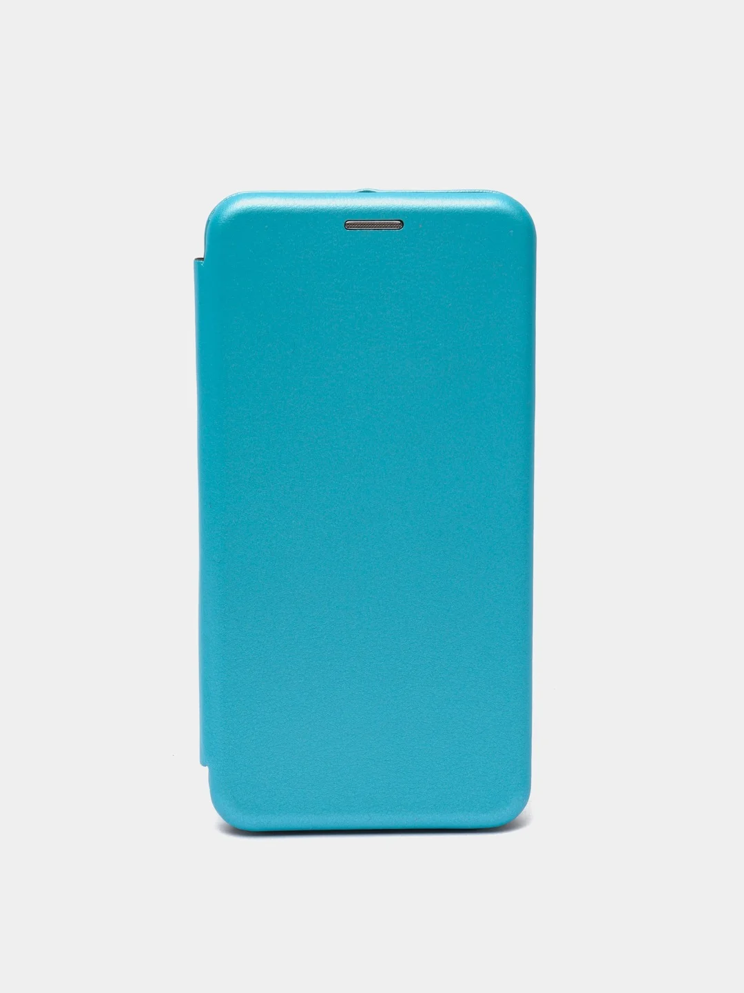 Голубой чехол-книжка для Realme C11 (2020), C12, C35