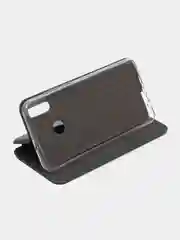 Зеленый чехол-книжка для Realme C11 (2020), C12, C35